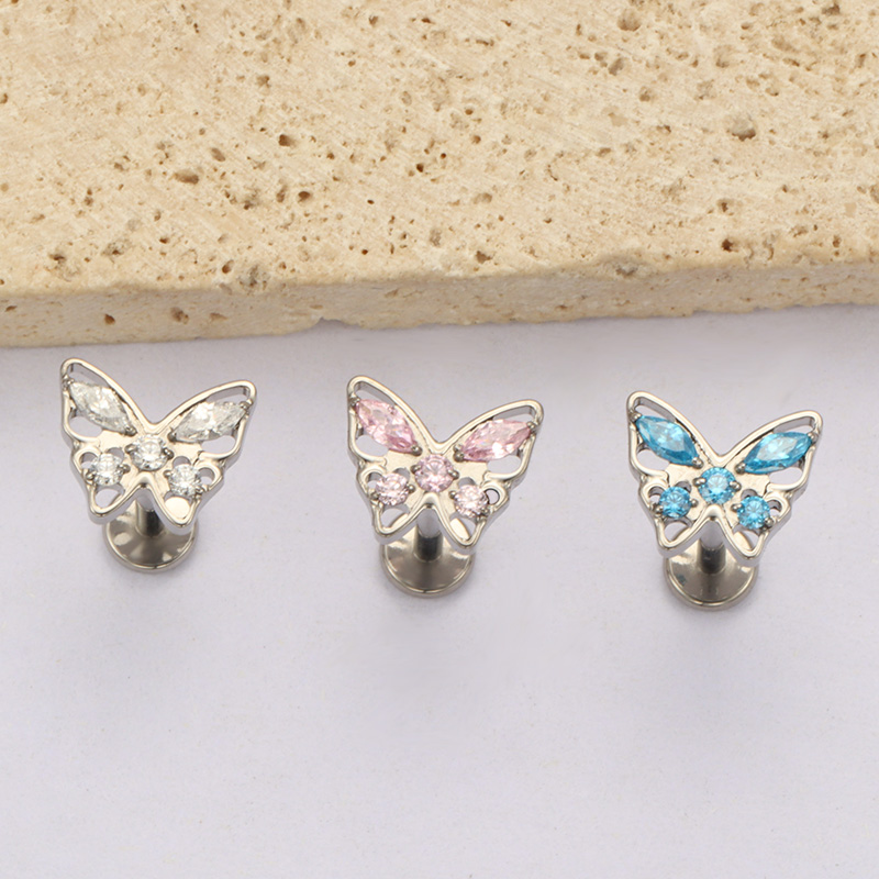 ASTM F136 Titanium Hollow Butt - огляд і ціна Body Jewelry Internally Threaded