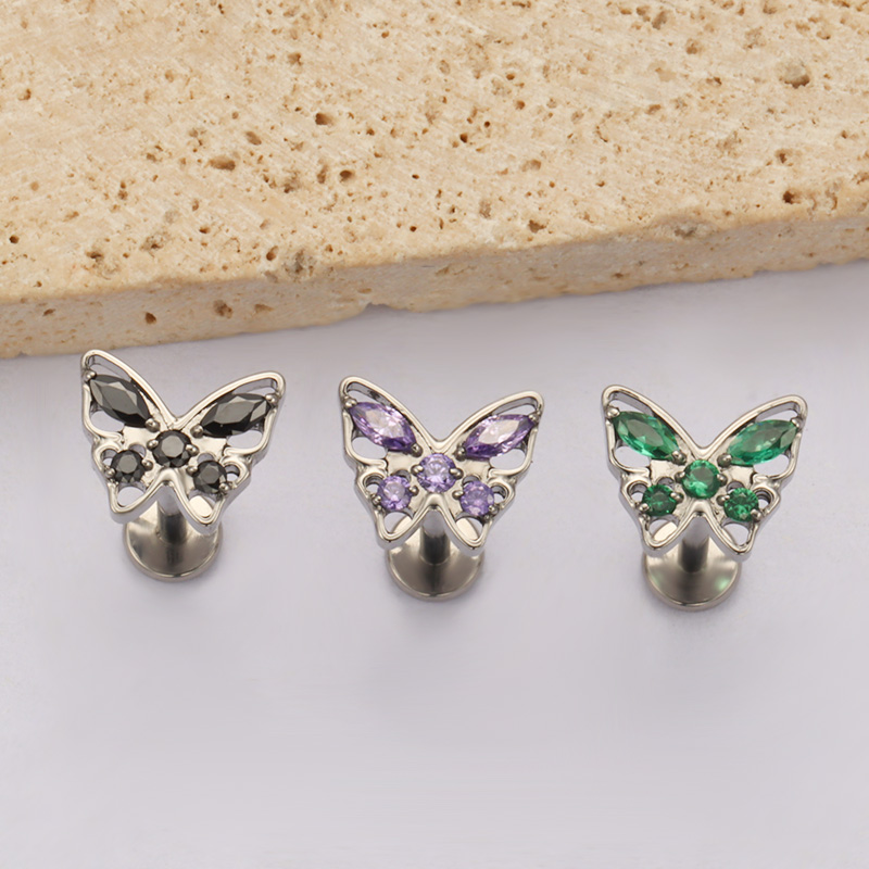 ASTM F136 Titanium Hollow Butt - огляд і ціна Body Jewelry Internally Threaded