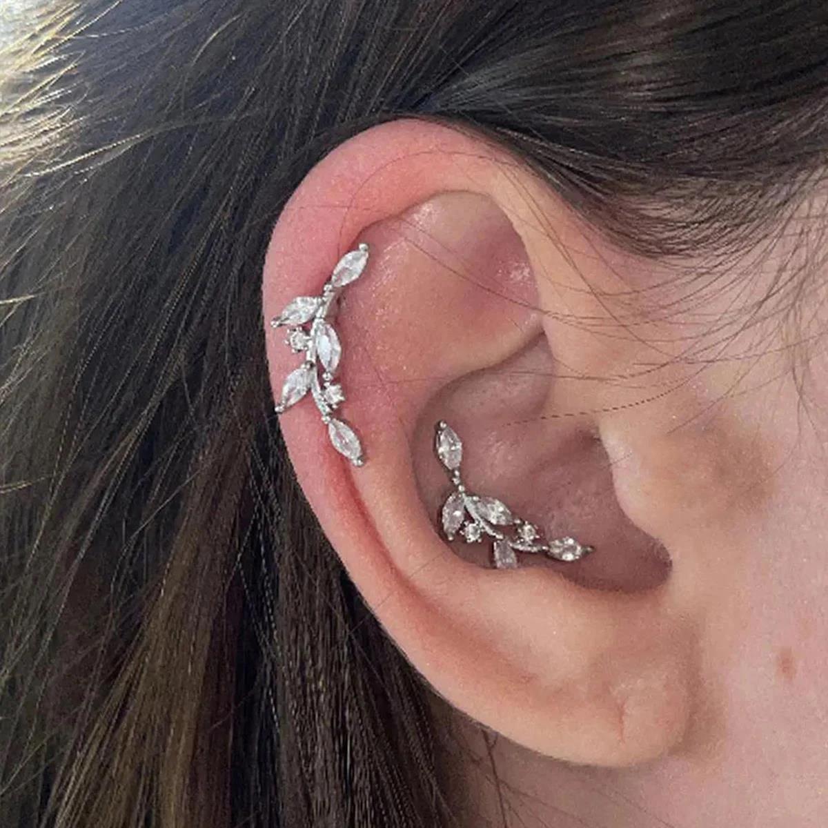 1PC 20G Cartilage Helix Earrin - огляд і ціна Tragus Flat Back