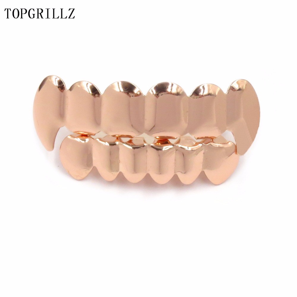 TOPGRILLZ New Fit Rose Gold Co - огляд і ціна Body Jewelry Lot