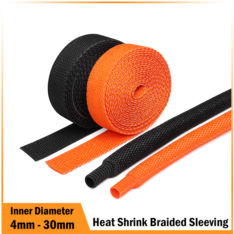 PET Braided Cable Sleeve Heat  - огляд і ціна Body Jewelry 4 U